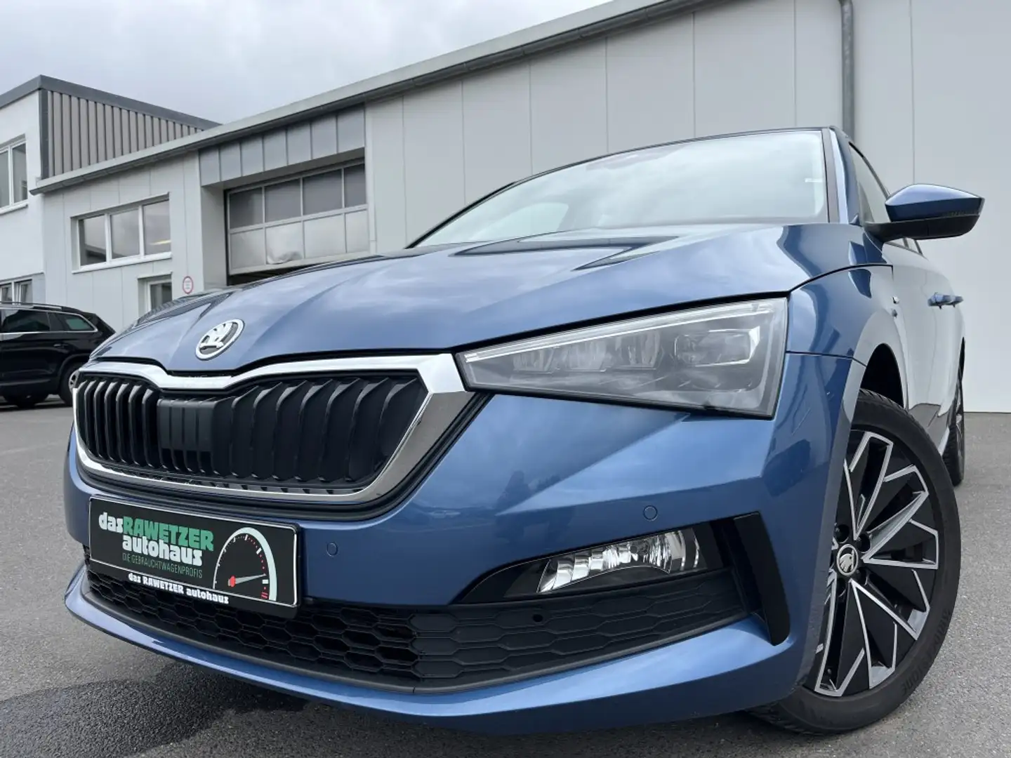 Skoda Scala 1.5 TSI DSG Drive 125€ m. 20% Anzahlung Virtual Bleu - 1