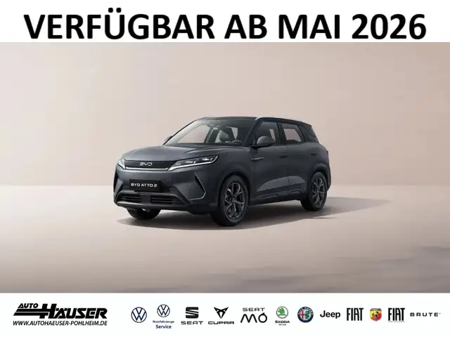 BYD Atto 2 COMFORT 64,8 kWh PANO 360-KAMERA EL. SITZE NAVI AC