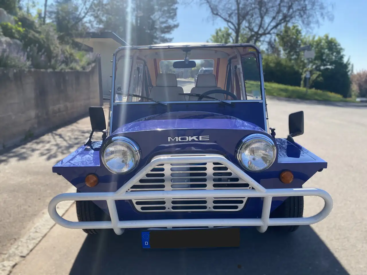 Austin Mini Moke