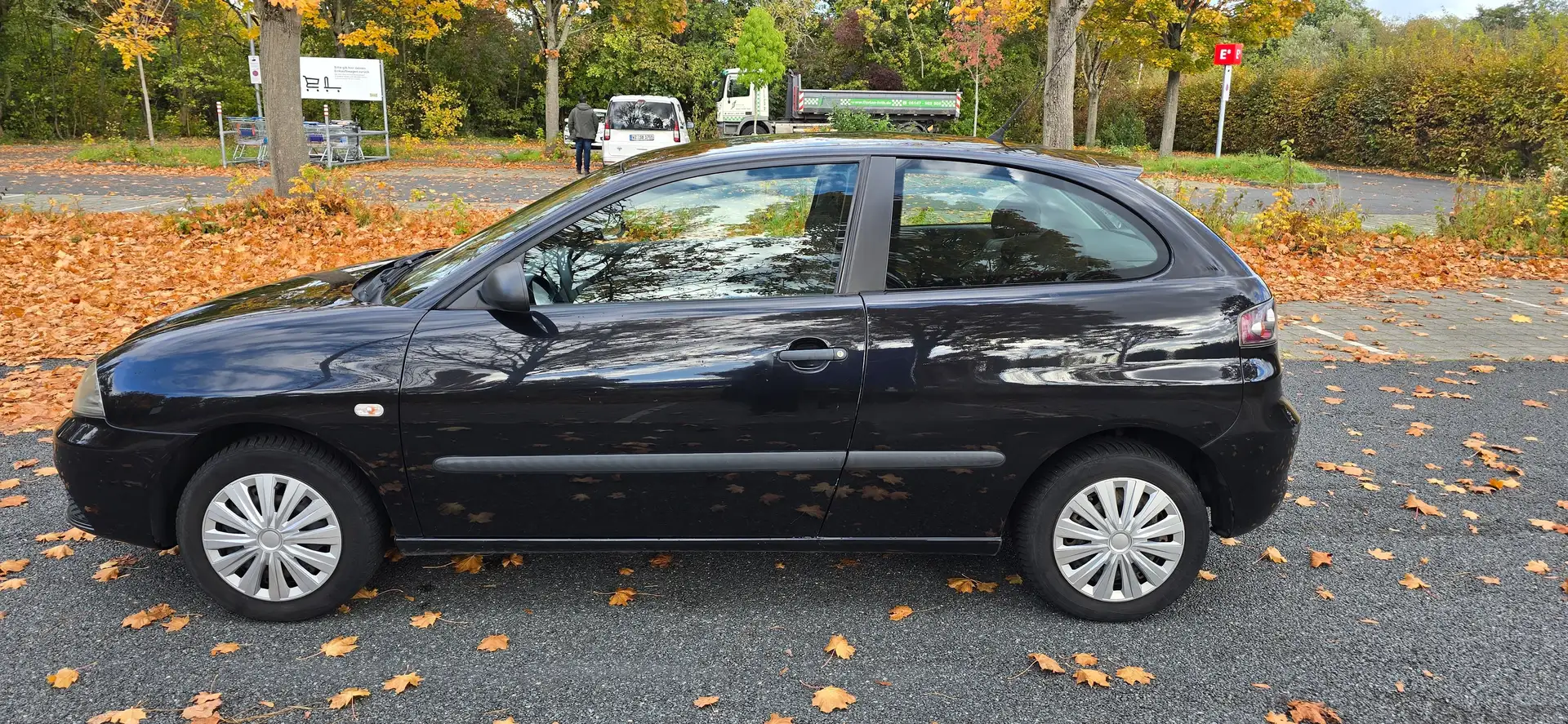 SEAT Ibiza 1.2 12V Reference | TÜV NEU | 2.HD Czarny - 2