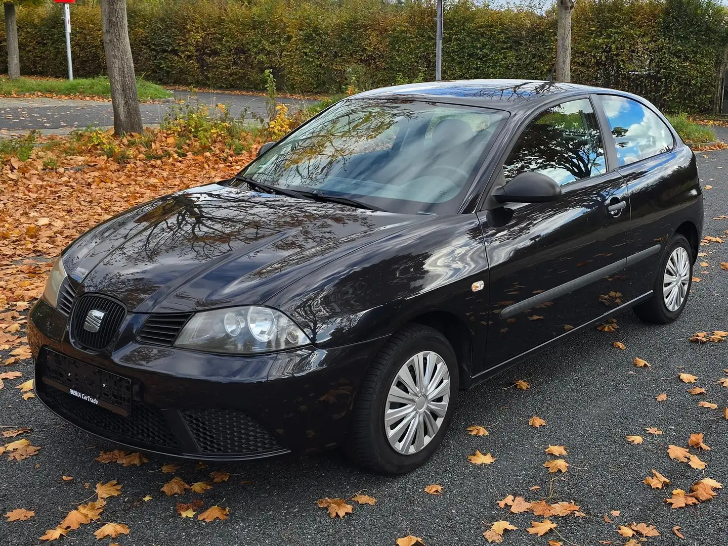 SEAT Ibiza 1.2 12V Reference | TÜV NEU | 2.HD Czarny - 1