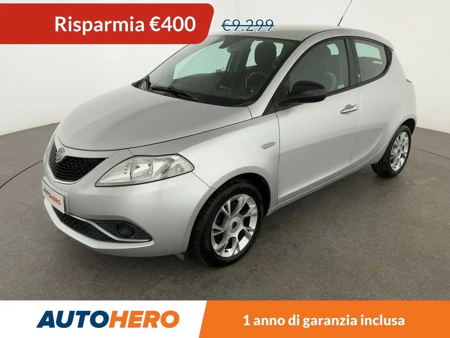 Lancia Ypsilon 1.2 Gold Argent - 1