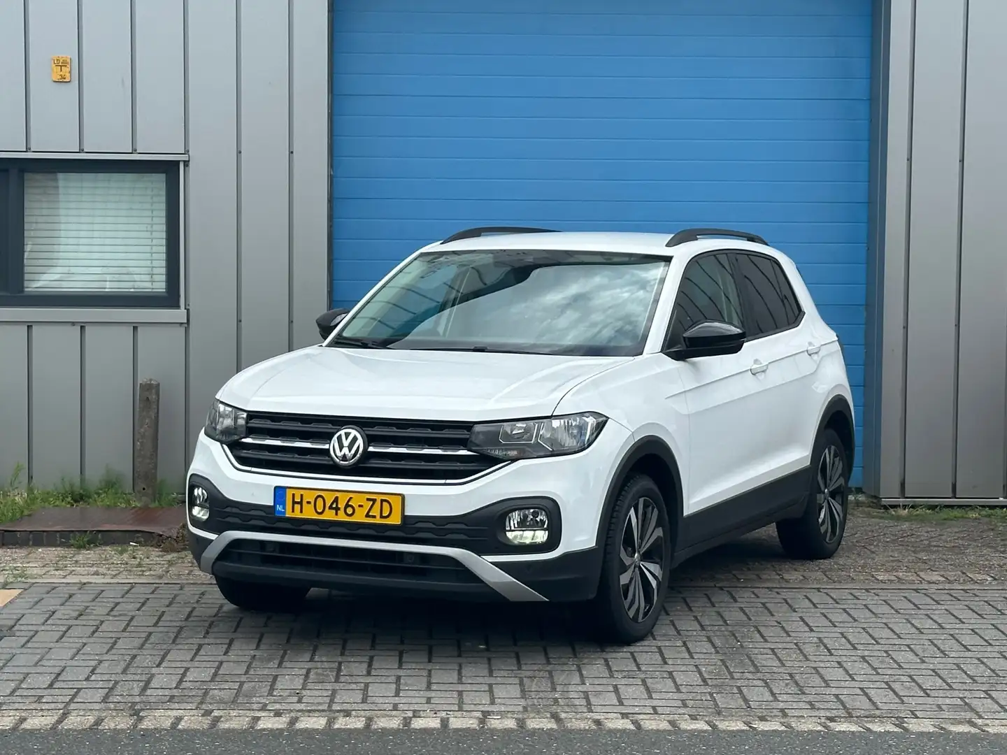 Volkswagen T-Cross 1.0 TSI VIRTUAL CAMERA 1 EIG ORG NL Blanco - 2