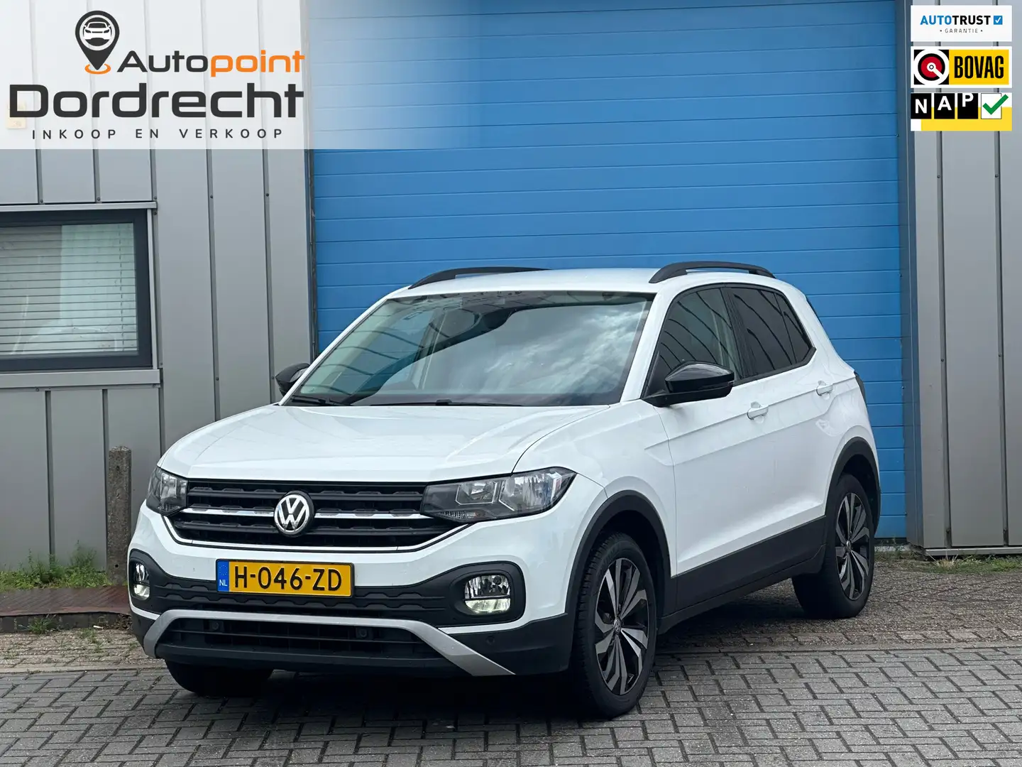 Volkswagen T-Cross 1.0 TSI VIRTUAL CAMERA 1 EIG ORG NL Blanco - 1