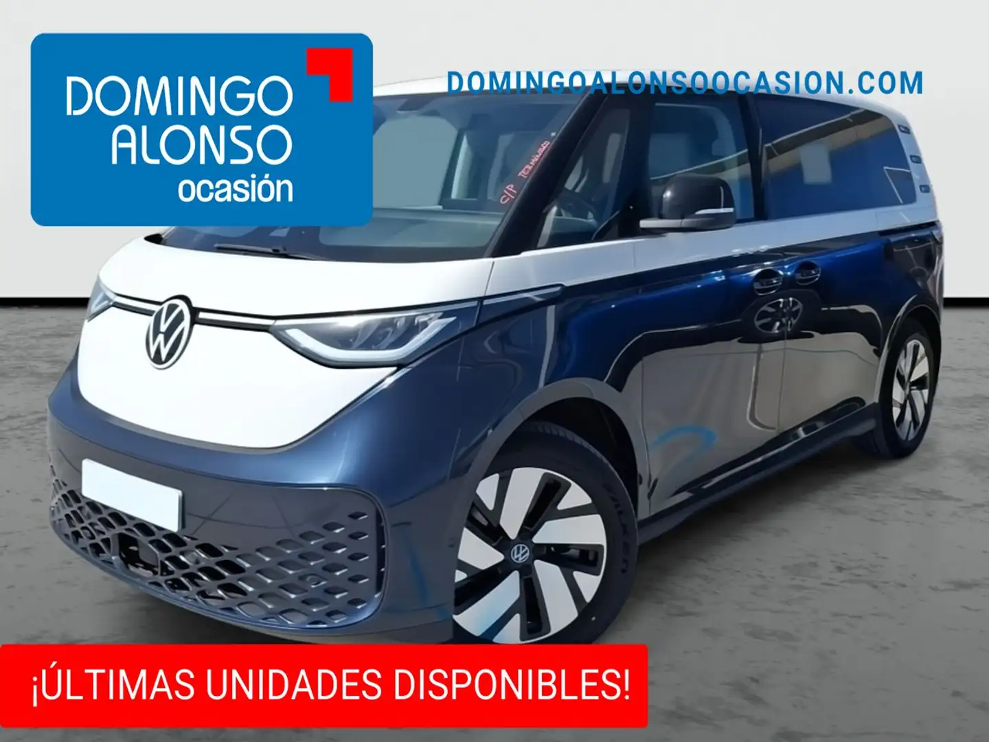 Volkswagen ID. Buzz Pro 150 kW (204 CV) Blanco - 1