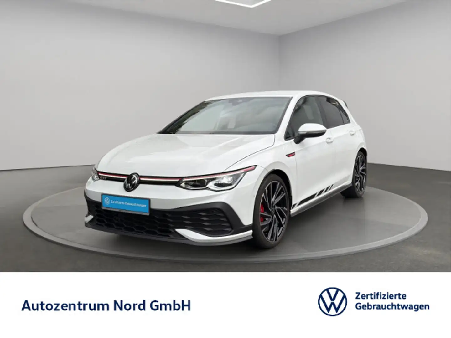 Volkswagen Golf GTI Golf VIII GTI 2.0 TSI DSG Clubsport NAVI+MATRIX- Weiß - 1