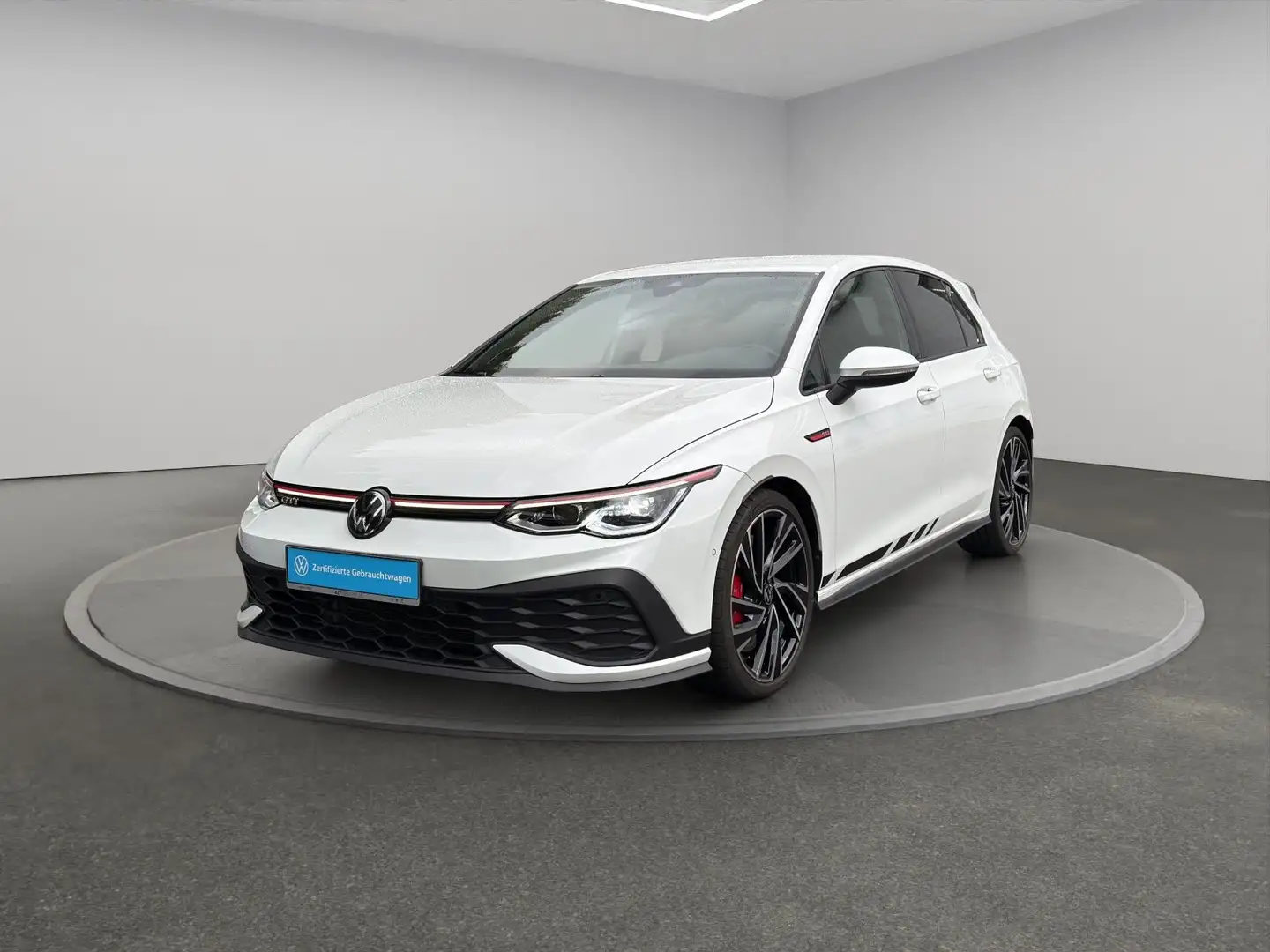 Volkswagen Golf GTI Golf VIII GTI 2.0 TSI DSG Clubsport NAVI+MATRIX- Weiß - 2