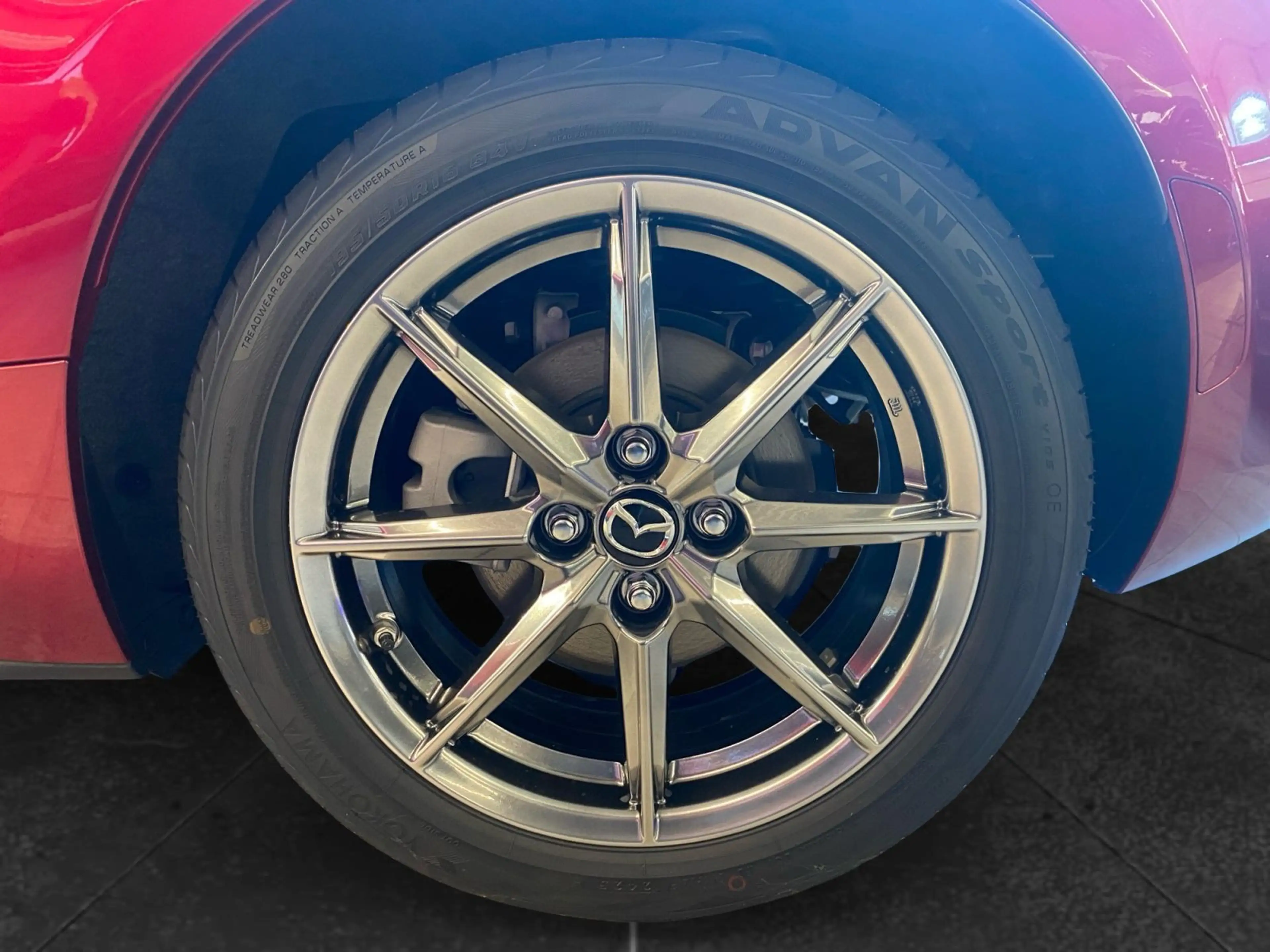 Mazda MX-5 Exclusive-Line — photo 8