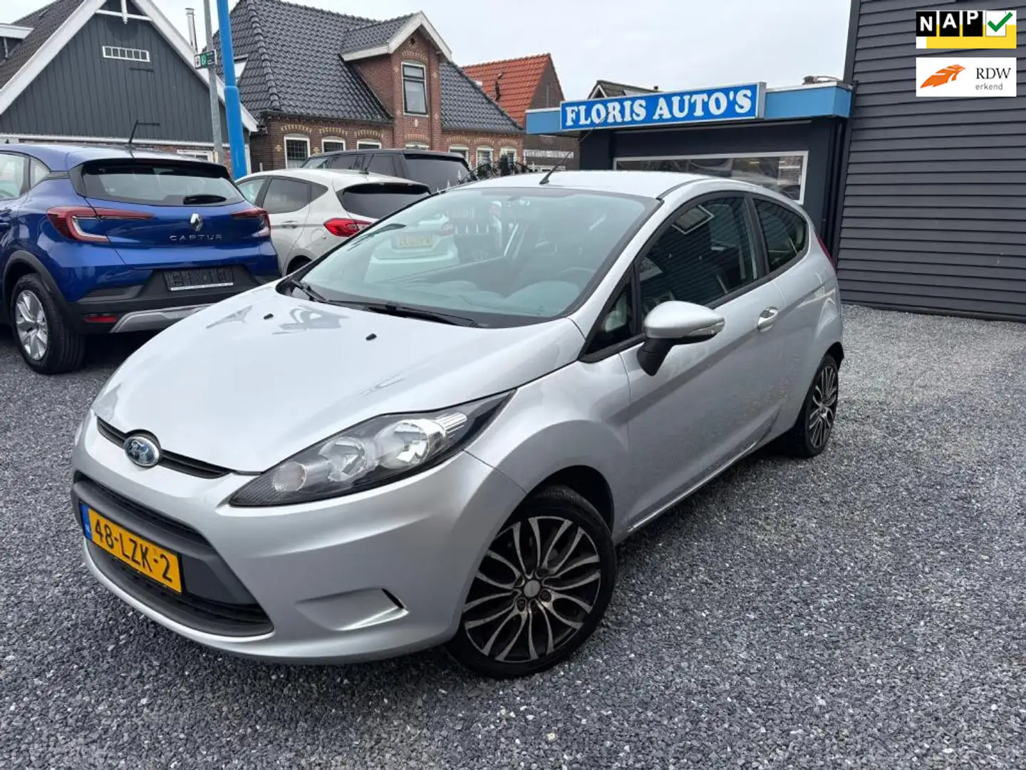 Ford Fiesta 1.4 Trend I Rijklaar! I Automaat I Elek ramen/spie Grau - 1