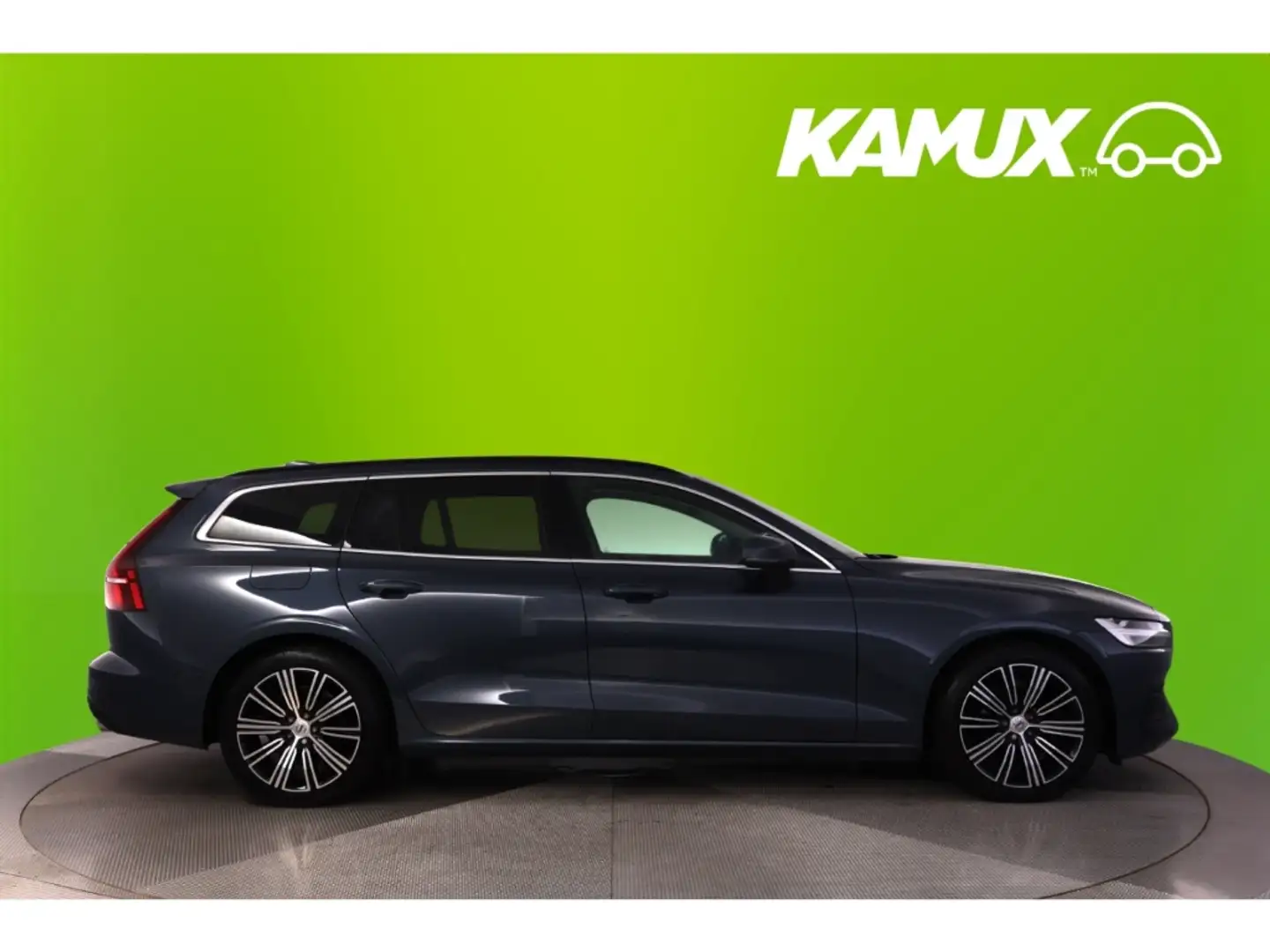 Volvo V60 B4 Geartronic Core+LED+NAVI+AHK+TEMPO+PDC Blu/Azzurro - 2