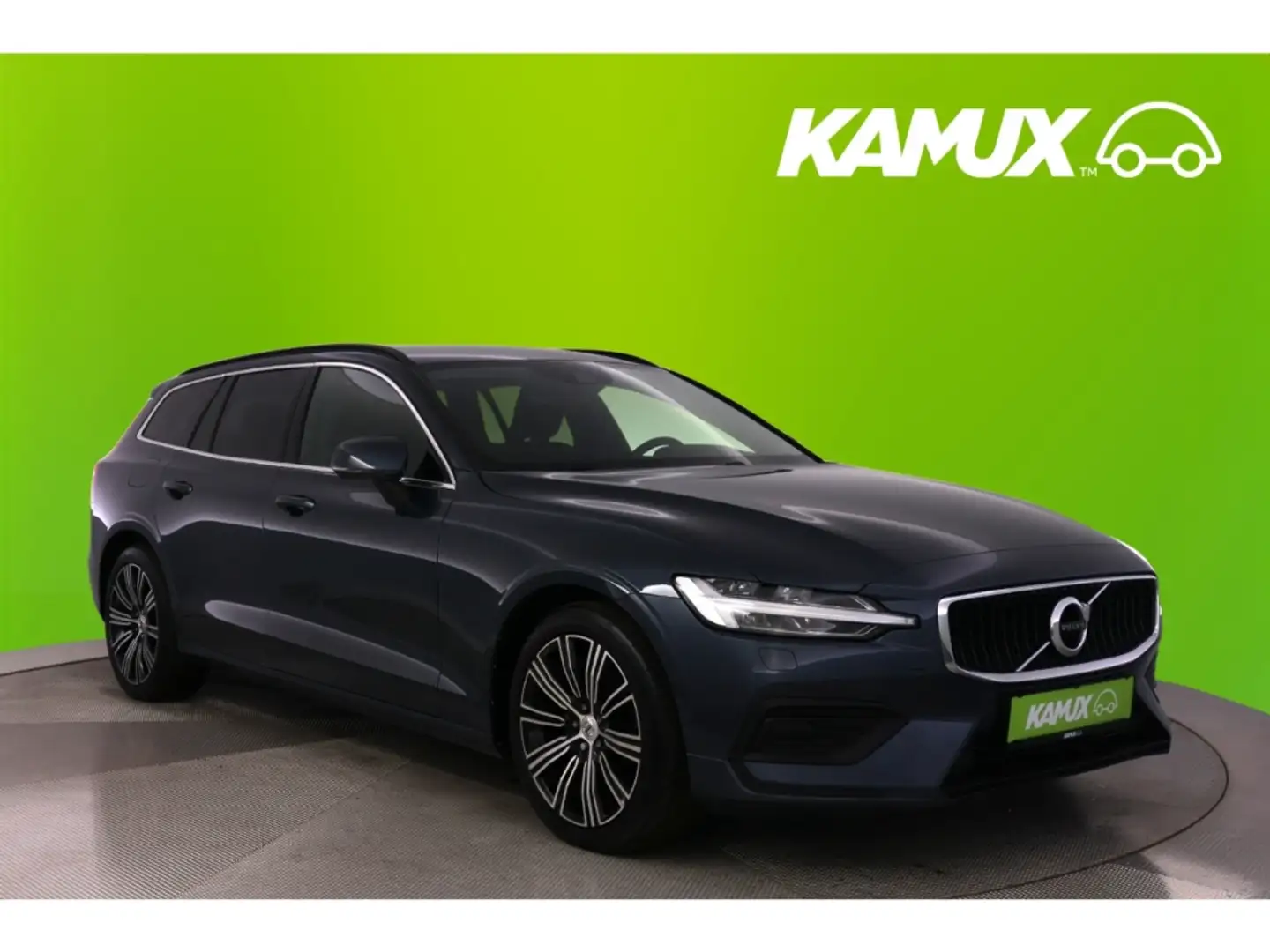 Volvo V60 B4 Geartronic Core+LED+NAVI+AHK+TEMPO+PDC Blu/Azzurro - 1