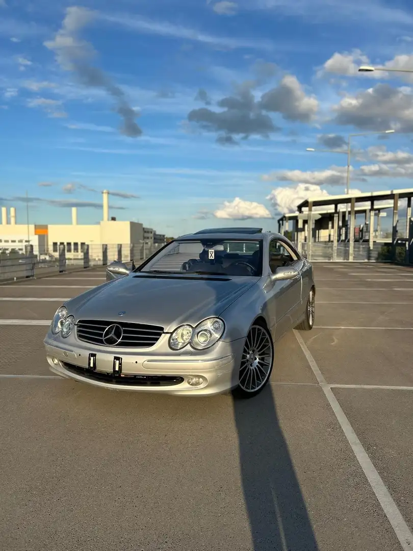 Mercedes-Benz CLK 500 LPG - 1