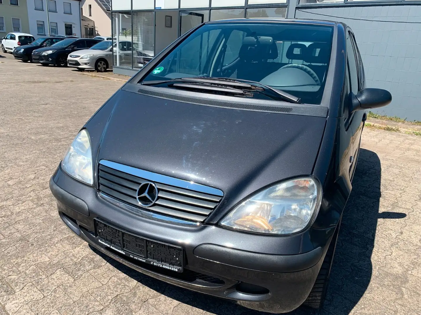 Mercedes-Benz A 140 CLASSIC Negro - 1