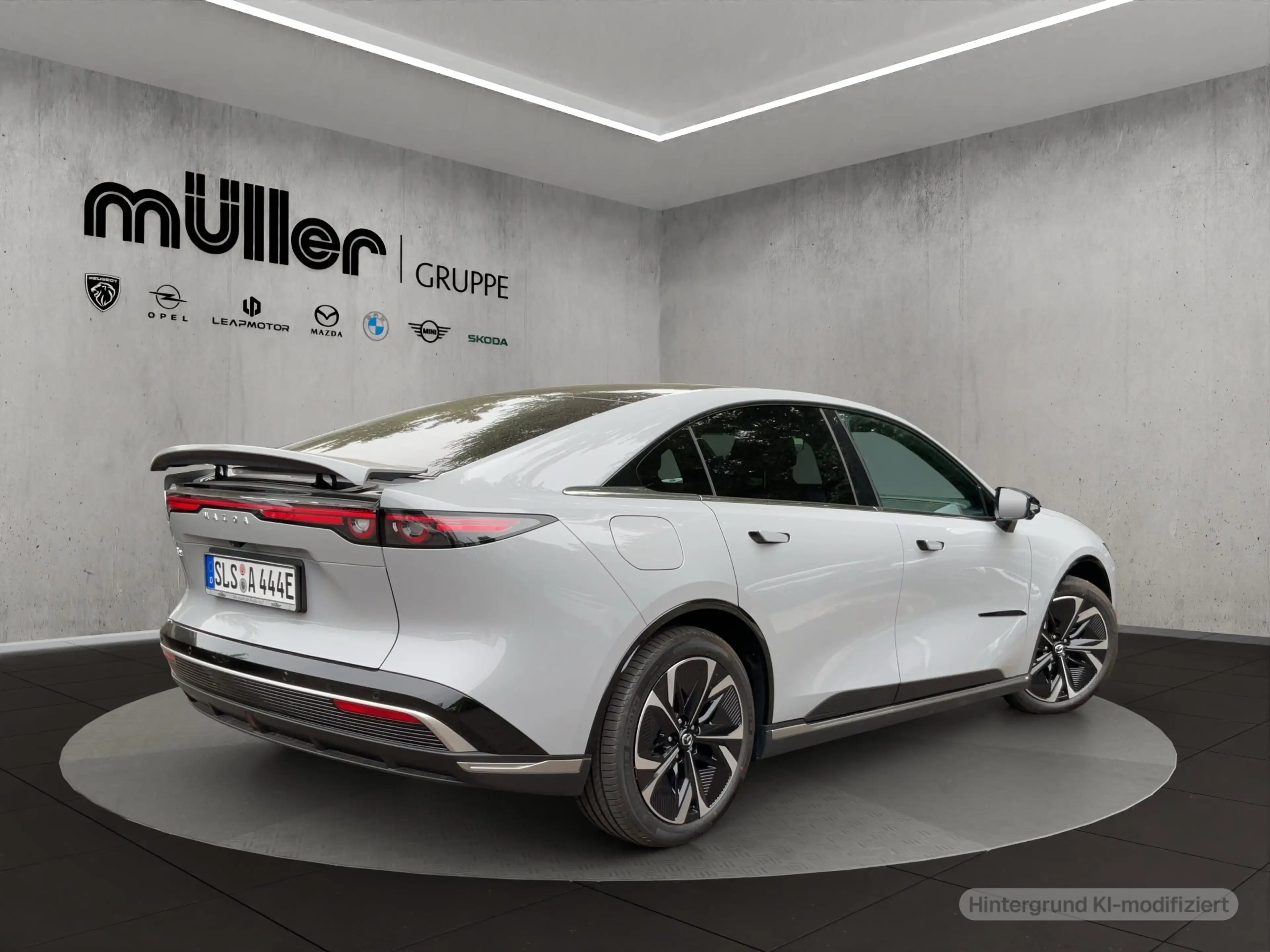Mazda 6 E EV 258 PS 1AT RWD TAKUMI PLUS — photo 2