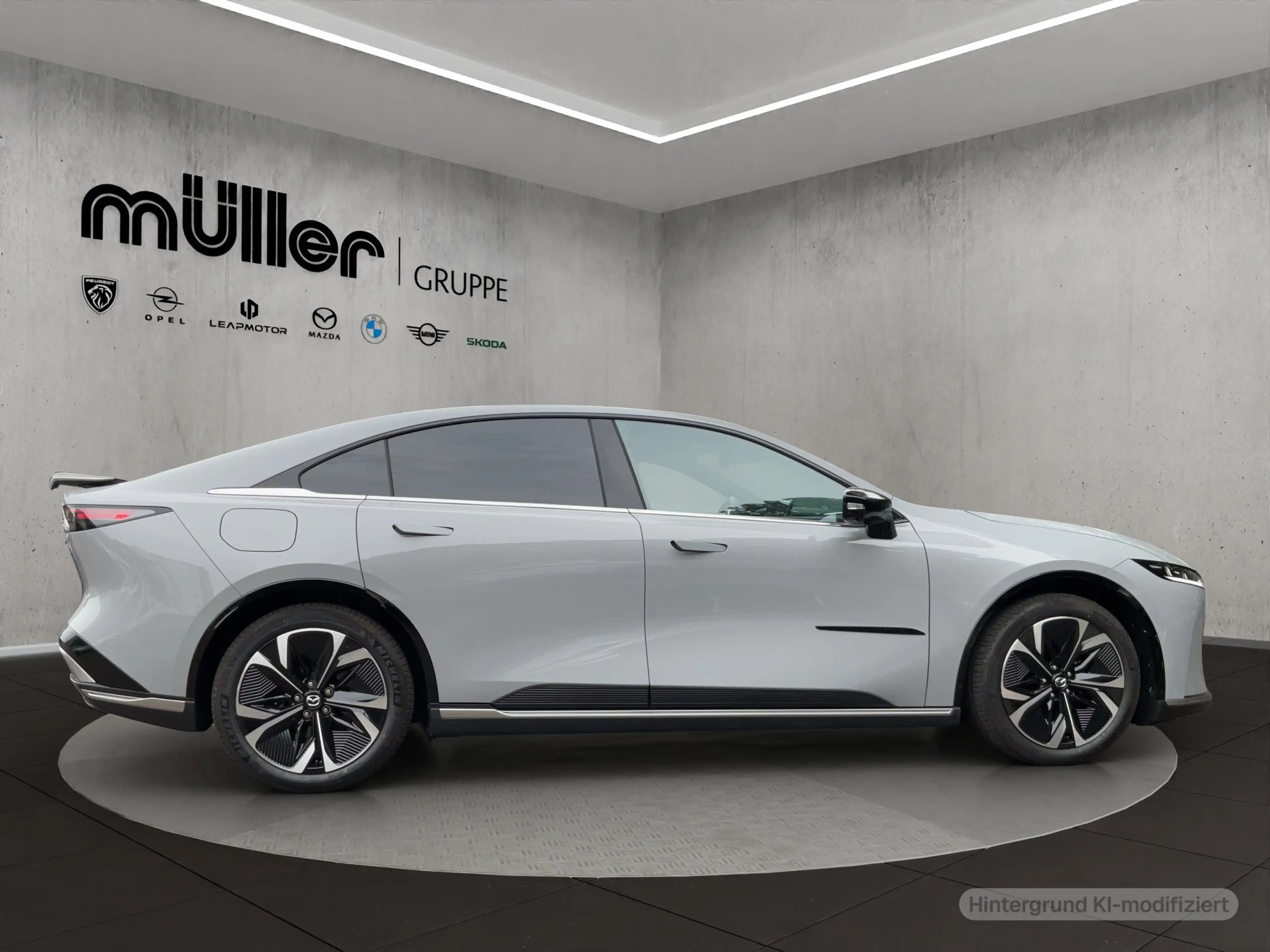 Mazda 6 E EV 258 PS 1AT RWD TAKUMI PLUS — photo 5