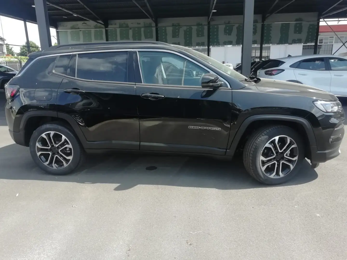 Jeep Compass 1.6 mjt Limited 130cv Nero - 2