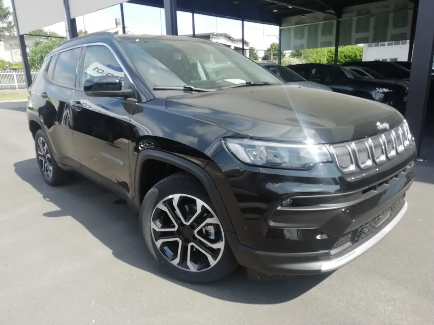 Jeep Compass 1.6 mjt Limited 130cv Nero - 1