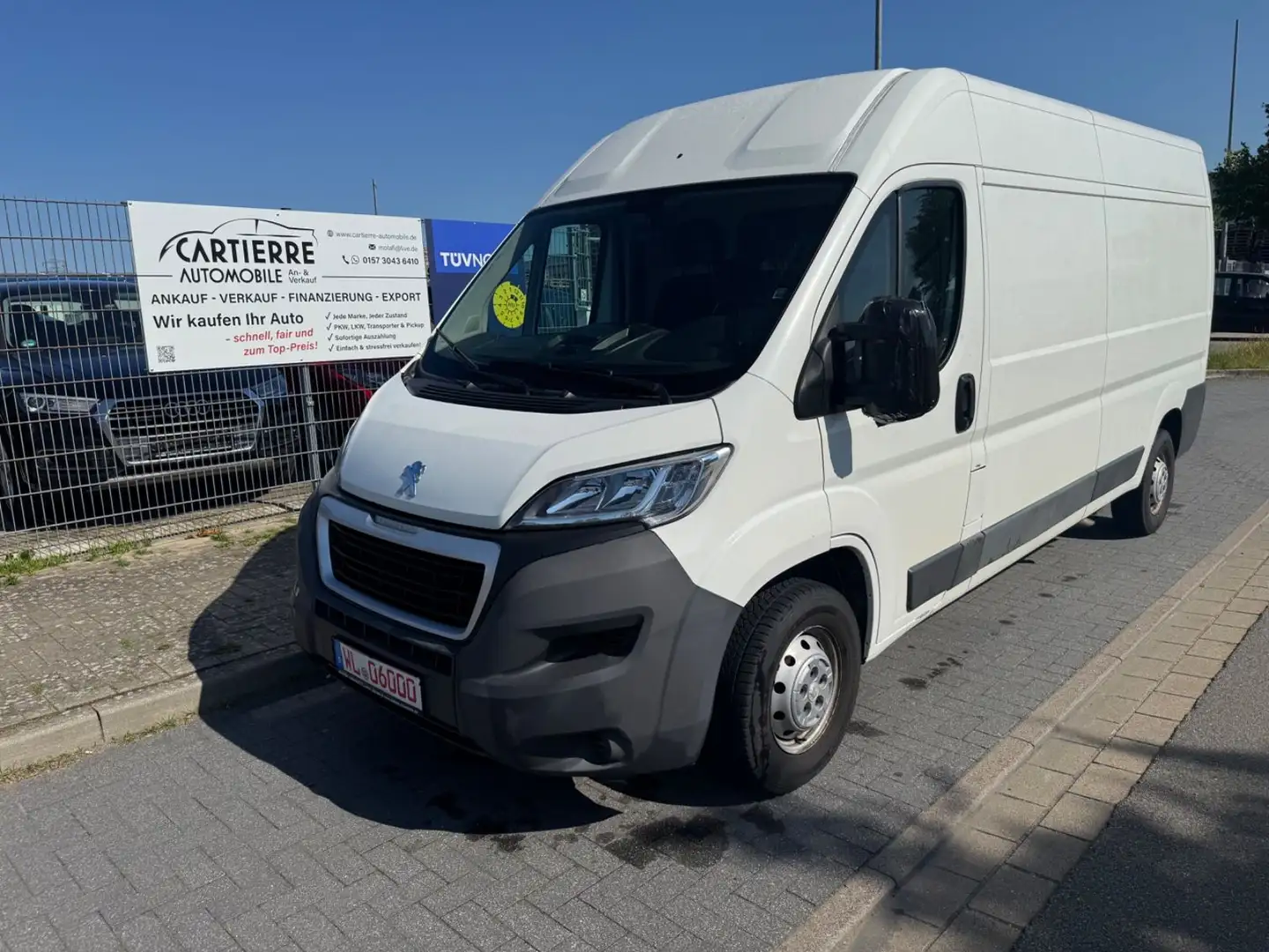 Peugeot Boxer Kasten L3H2 Komfort HDi 130 *EURO5*KLIMA* Weiß - 1