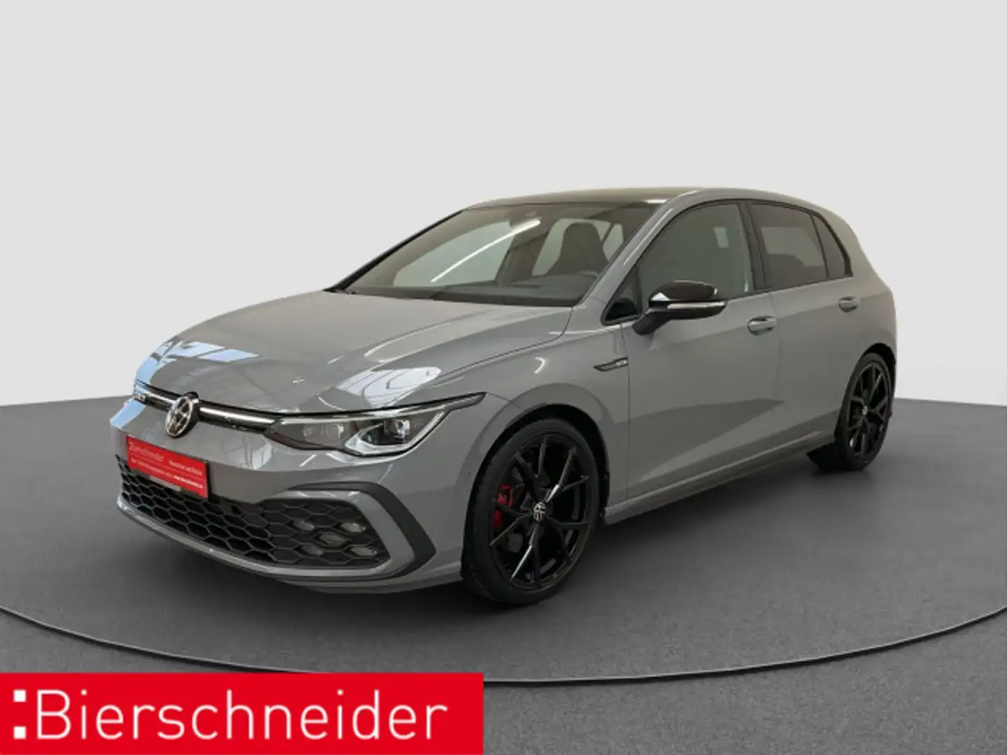 Volkswagen Golf 8 2.0 TDI DSG GTD Black 19 AHK MATRIX PANO Grau - 1