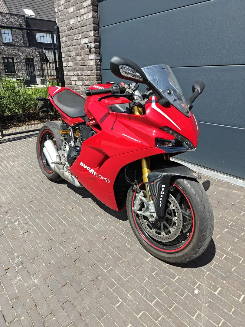 Ducati SuperSport S939 Rood - 2