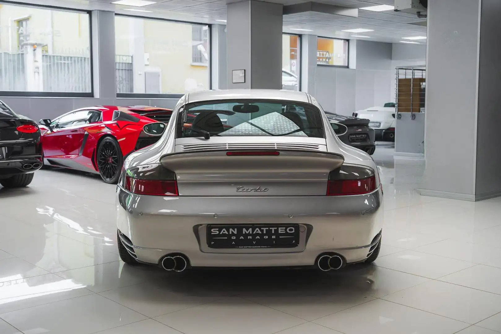 Porsche 911 AG 996 TURBO - 2