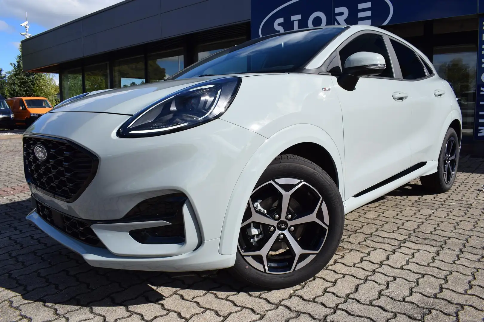 Ford Puma ST-Line neues Modell ! LED Kamera Grau - 1