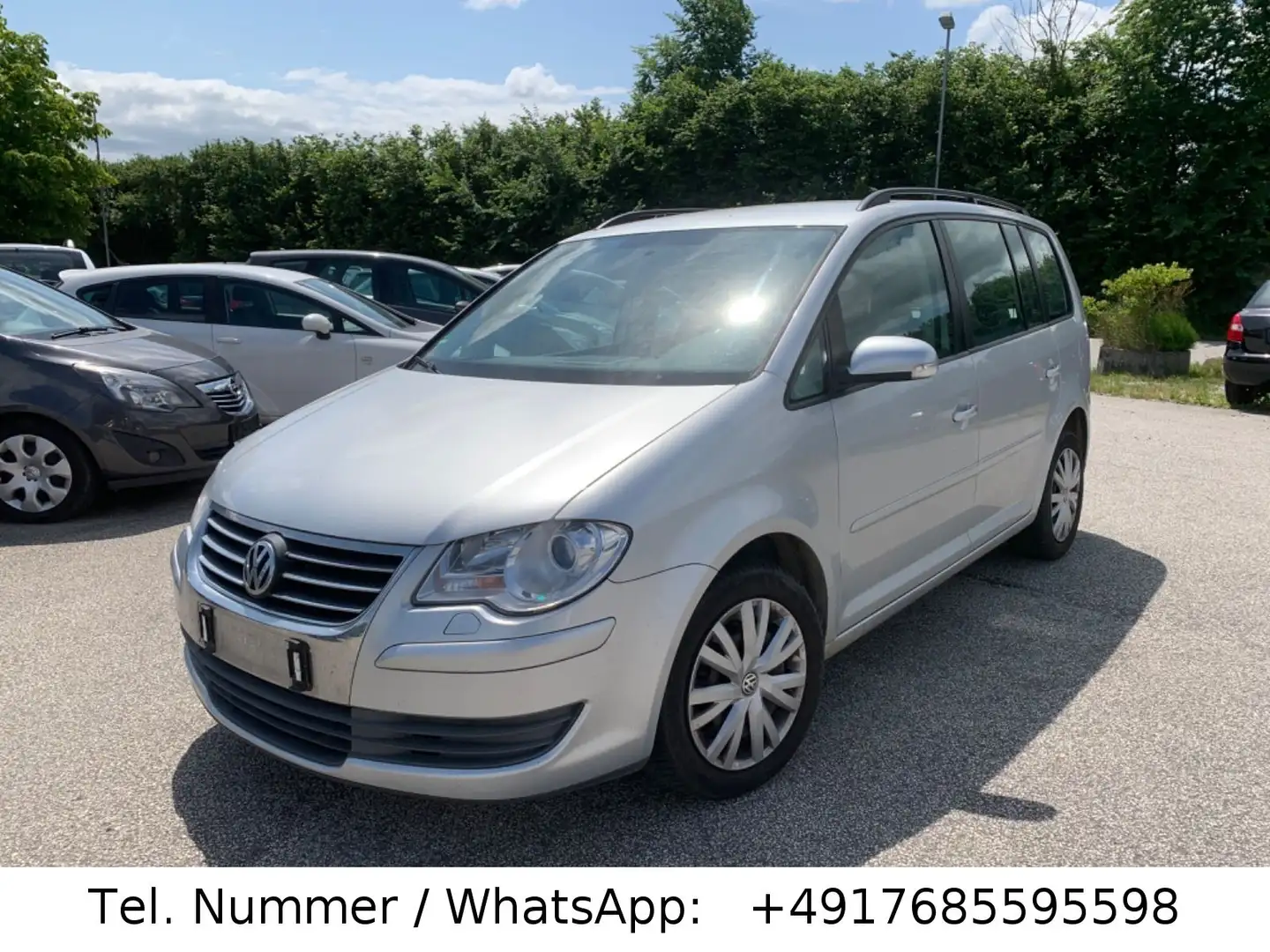 Volkswagen Touran Trendline/Kupplung verschließen Argent - 1