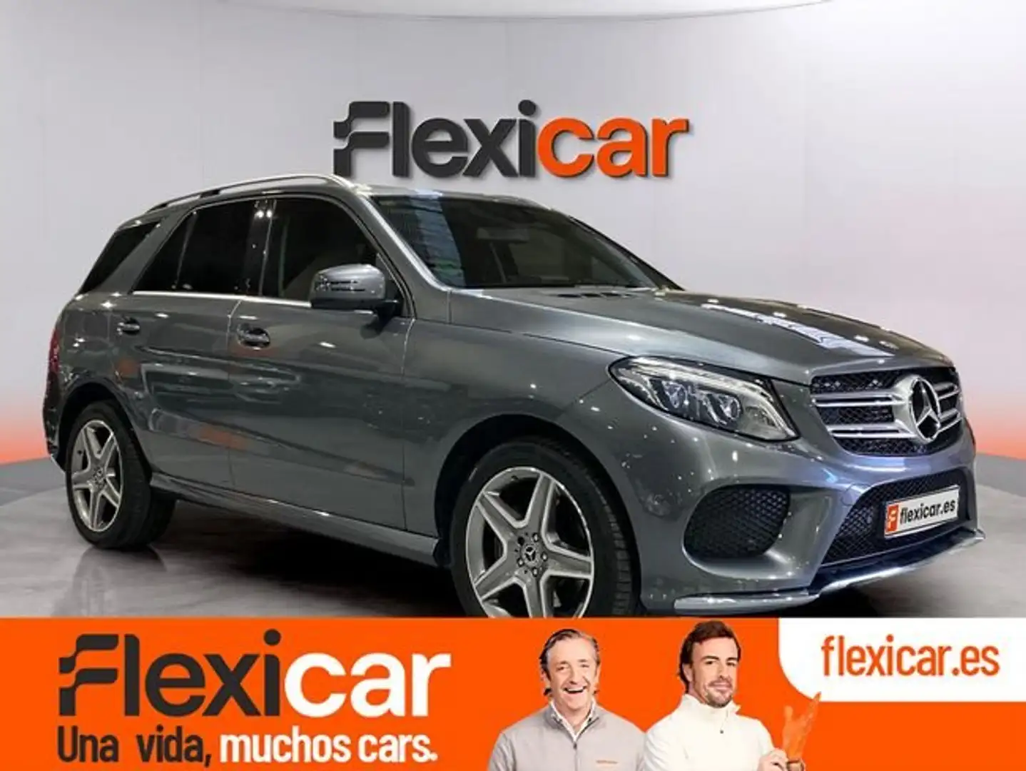 Mercedes-Benz GLE 250 250d 4Matic Aut. Gris - 1