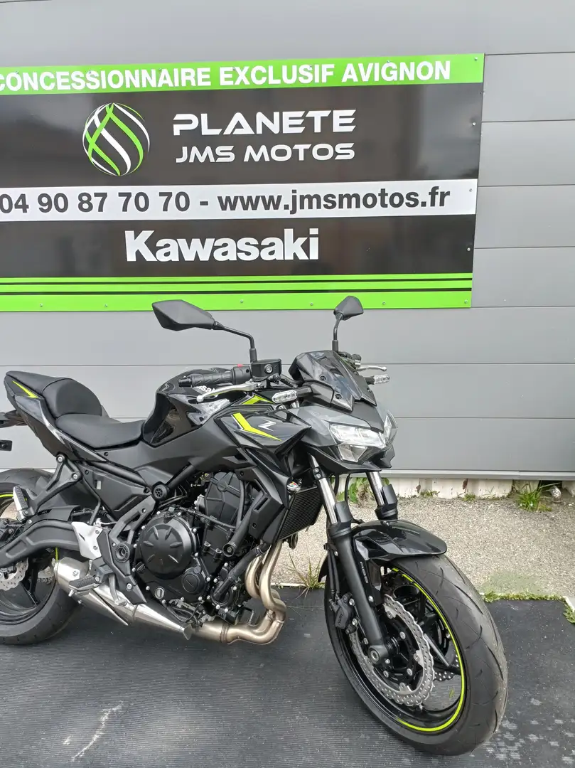Kawasaki Z 650 Gri - 1