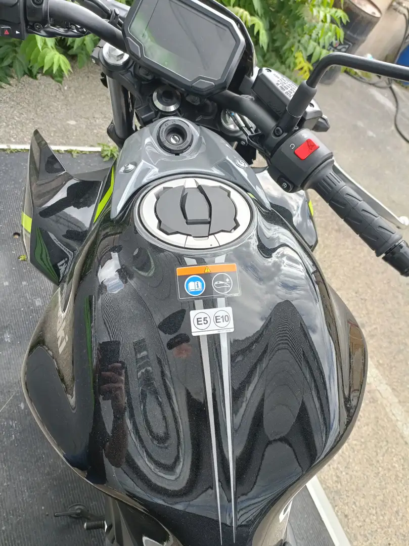 Kawasaki Z 650 Gri - 2