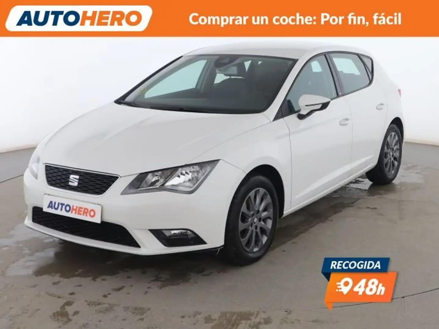 SEAT Leon 1.6 TDI I-Tech Blanc - 1