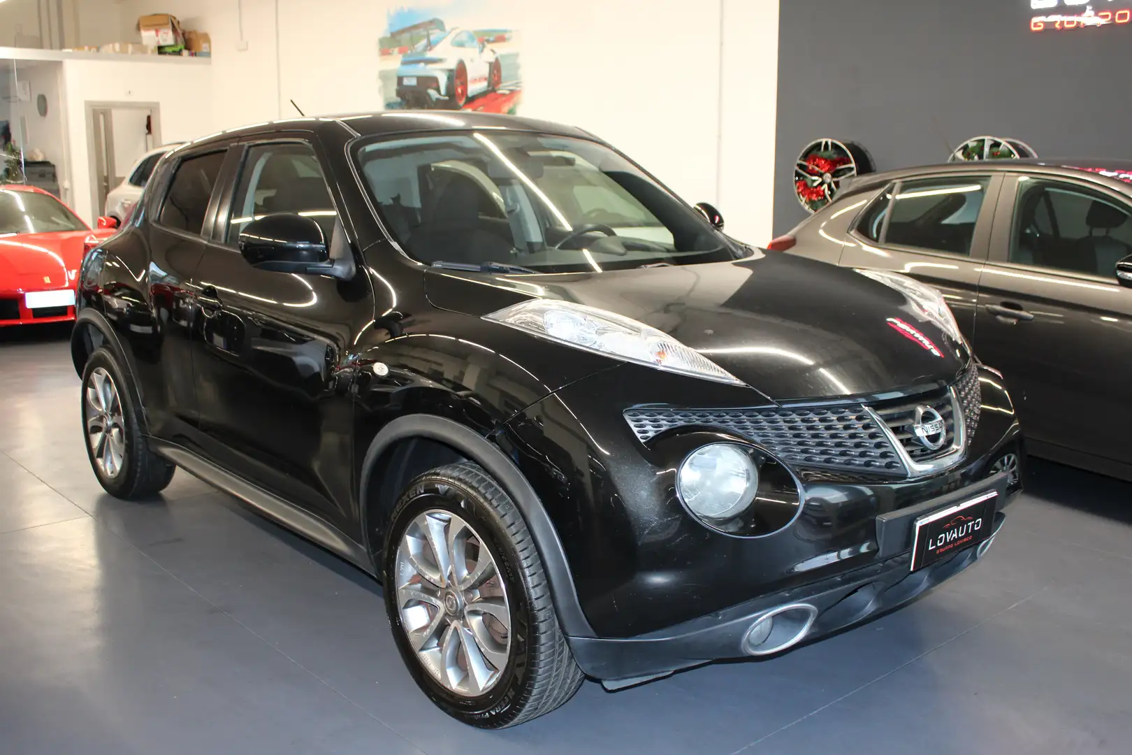 Nissan Juke Juke I  1.5 dci Tekna Nero - 1