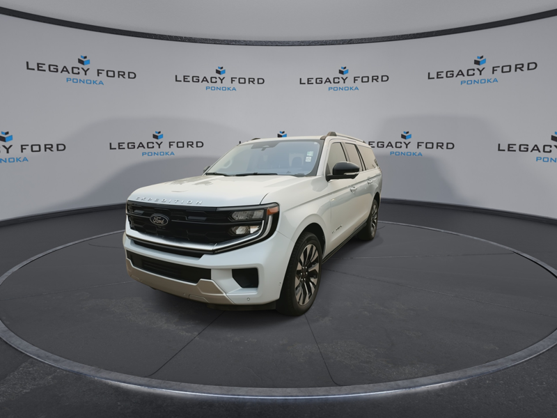 2025 Ford Expedition Platinum Max  2ND ROW BENCH | DRIVERS PKG — снимка 1
