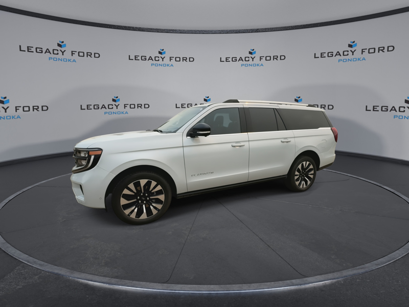 2025 Ford Expedition Platinum Max  2ND ROW BENCH | DRIVERS PKG — снимка 1