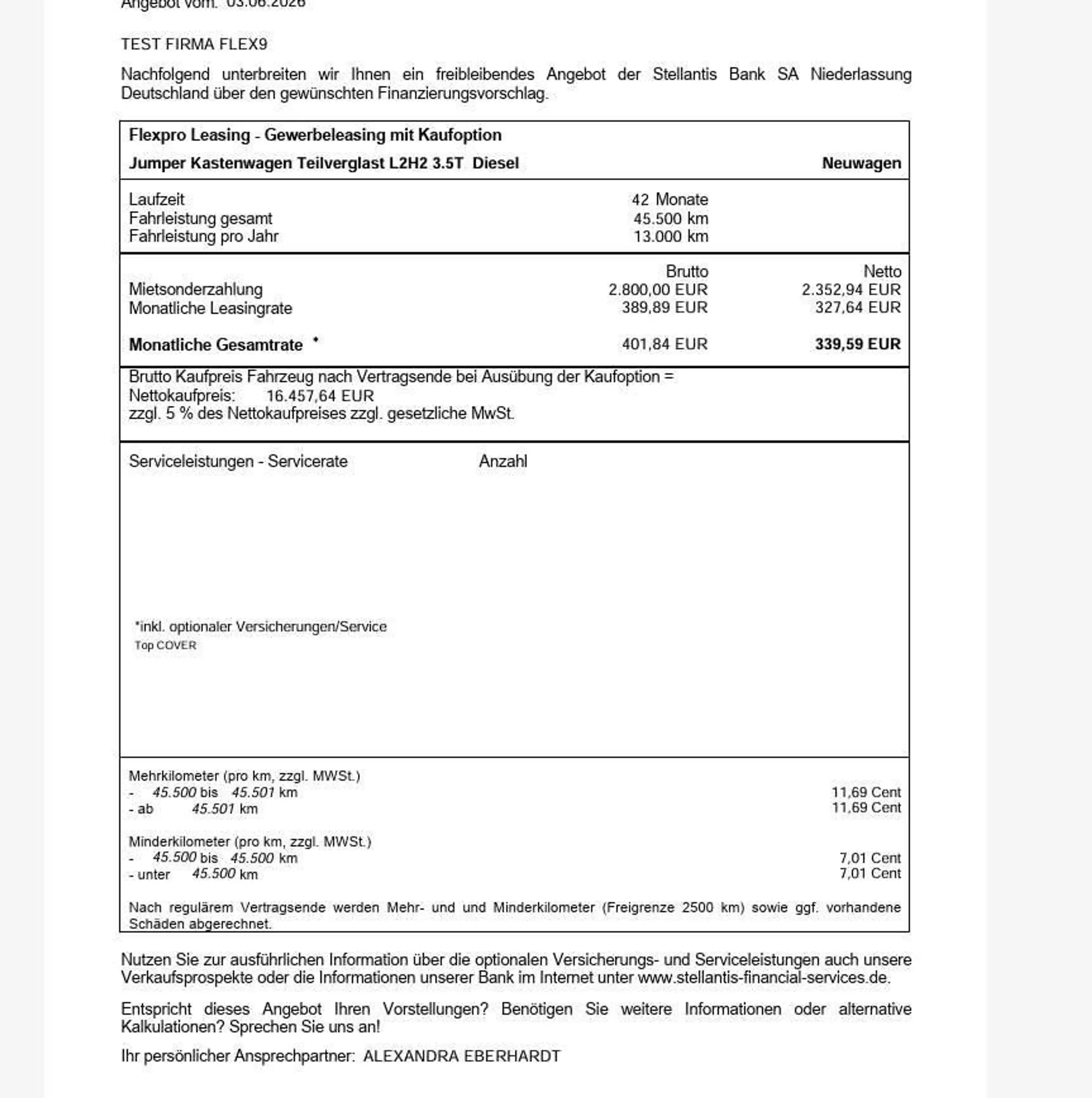 Citroen Jumper 35 L2H2 Blue HDi 140 — photo 10