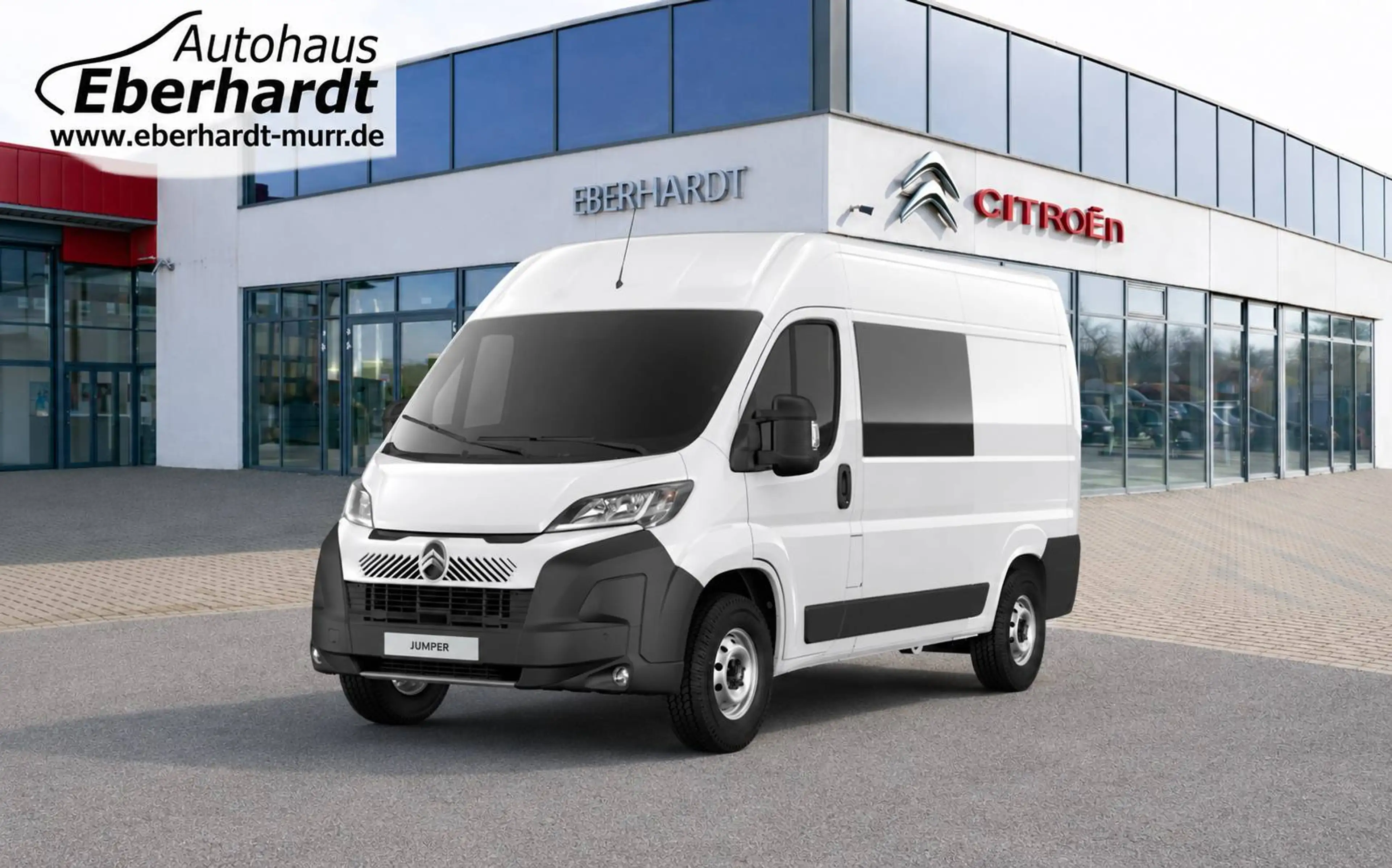 Citroen Jumper 35 L2H2 Blue HDi 140