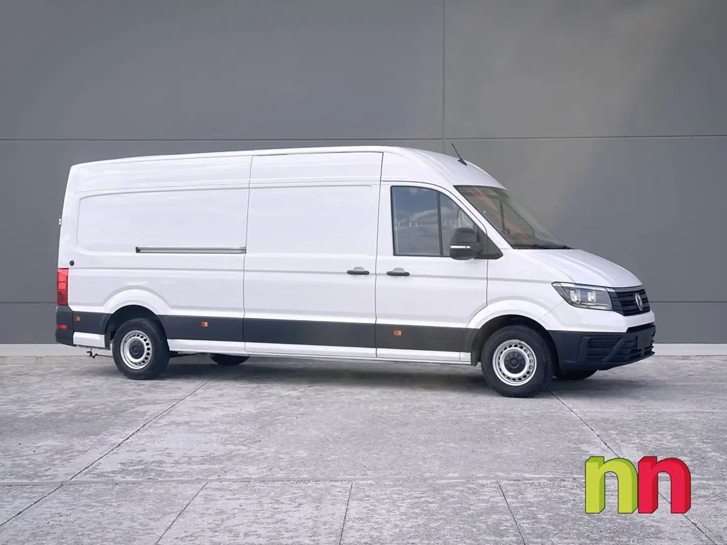 Volkswagen Crafter L4H2 FG35 2.0TDI 140cv + NAVI Blanco - 2