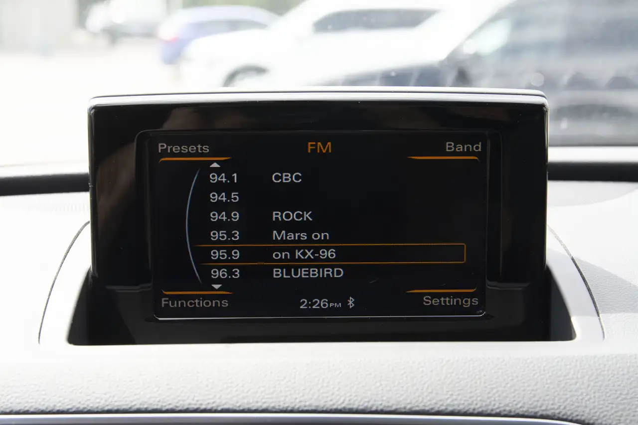 Audi Q3 снимка Audi Q3