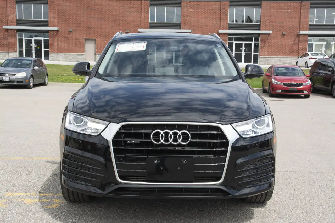 Audi Q3 снимка Audi Q3