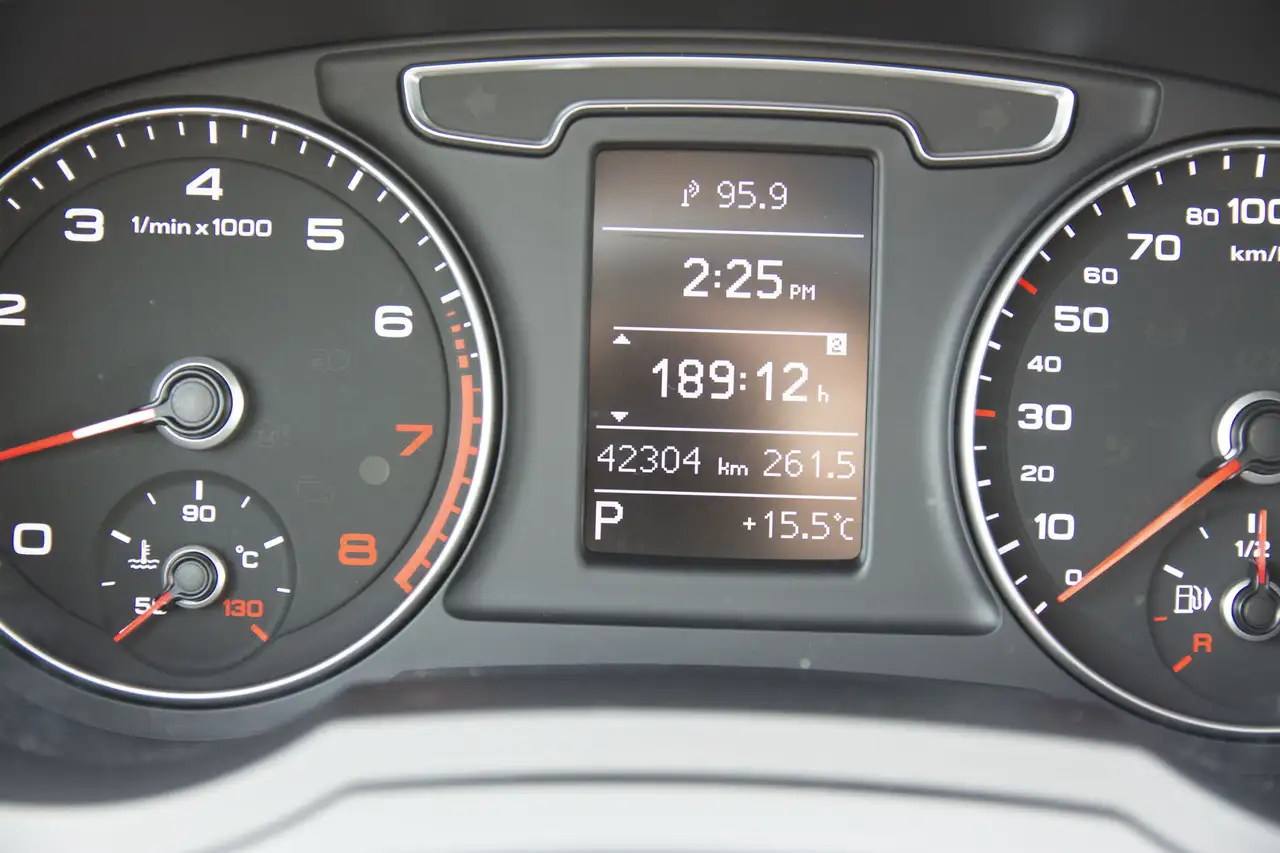 Audi Q3 снимка Audi Q3