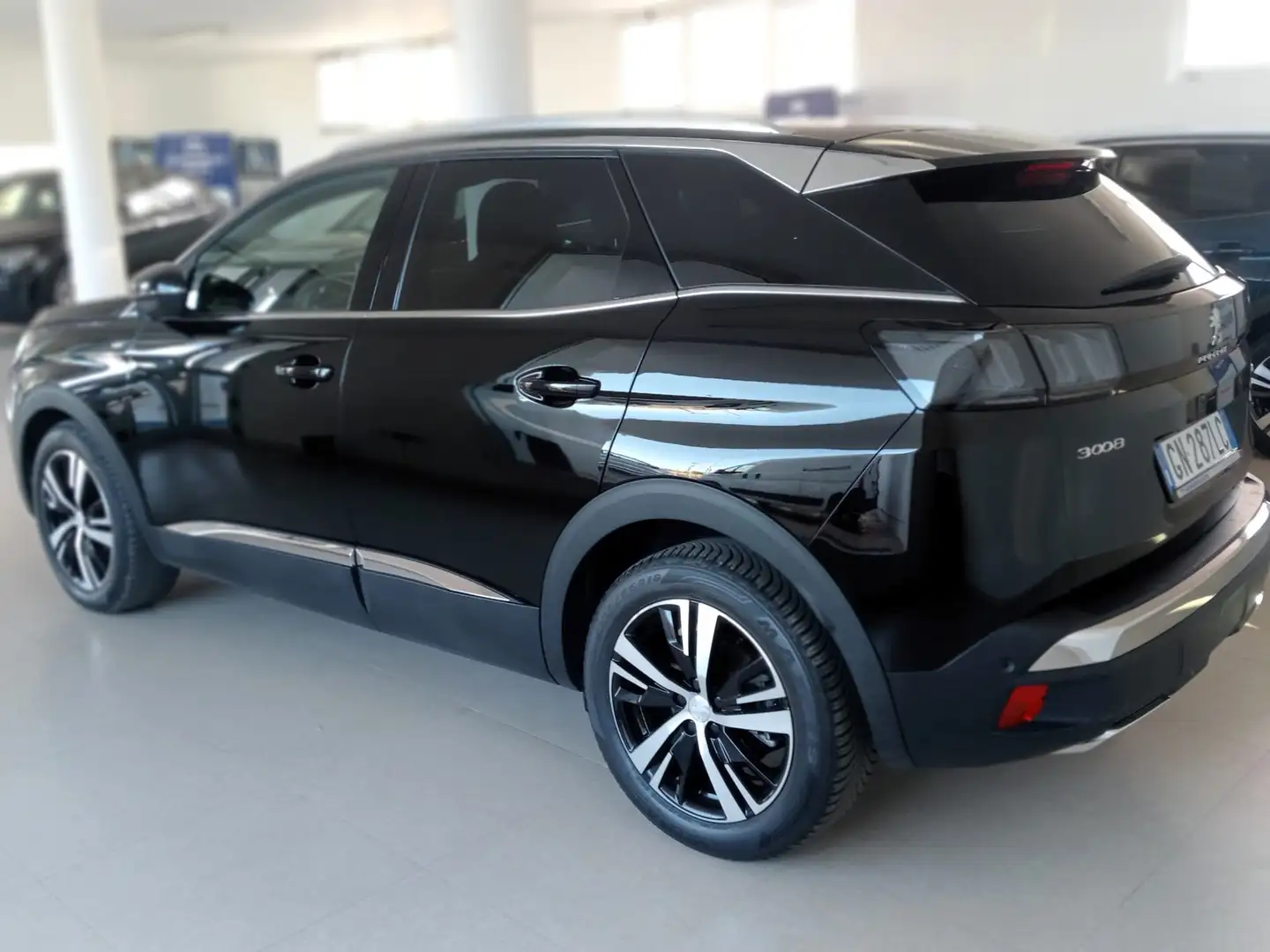 Peugeot 3008 3008 1.5 bluehdi GT s Nero - 1