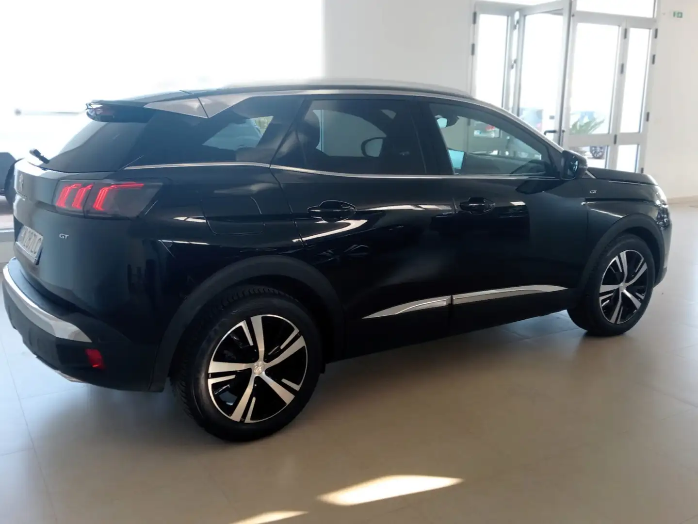 Peugeot 3008 3008 1.5 bluehdi GT s Nero - 2