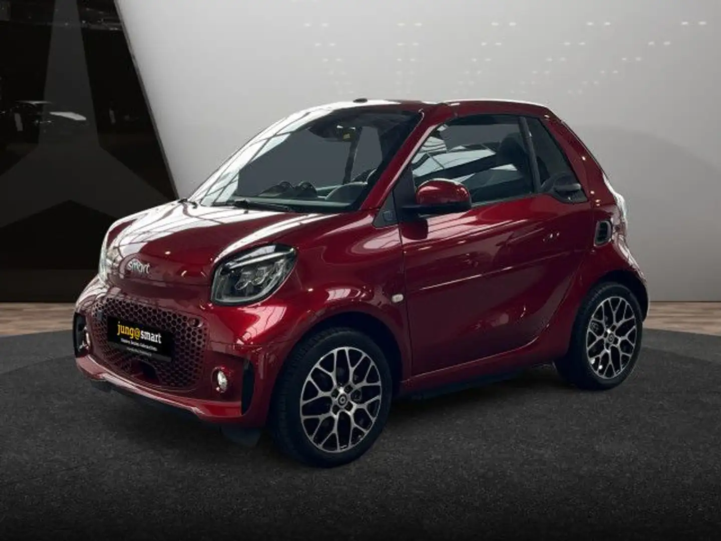 smart forTwo EQ 60kWed prime SHZ PDC+Kamera Ambiente Red - 2