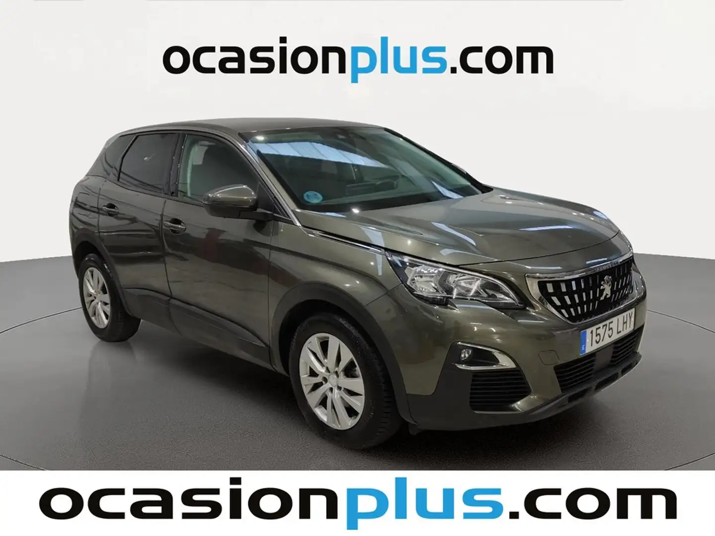 Peugeot 3008 1.5BlueHDi Active S&S 130 Gris - 2