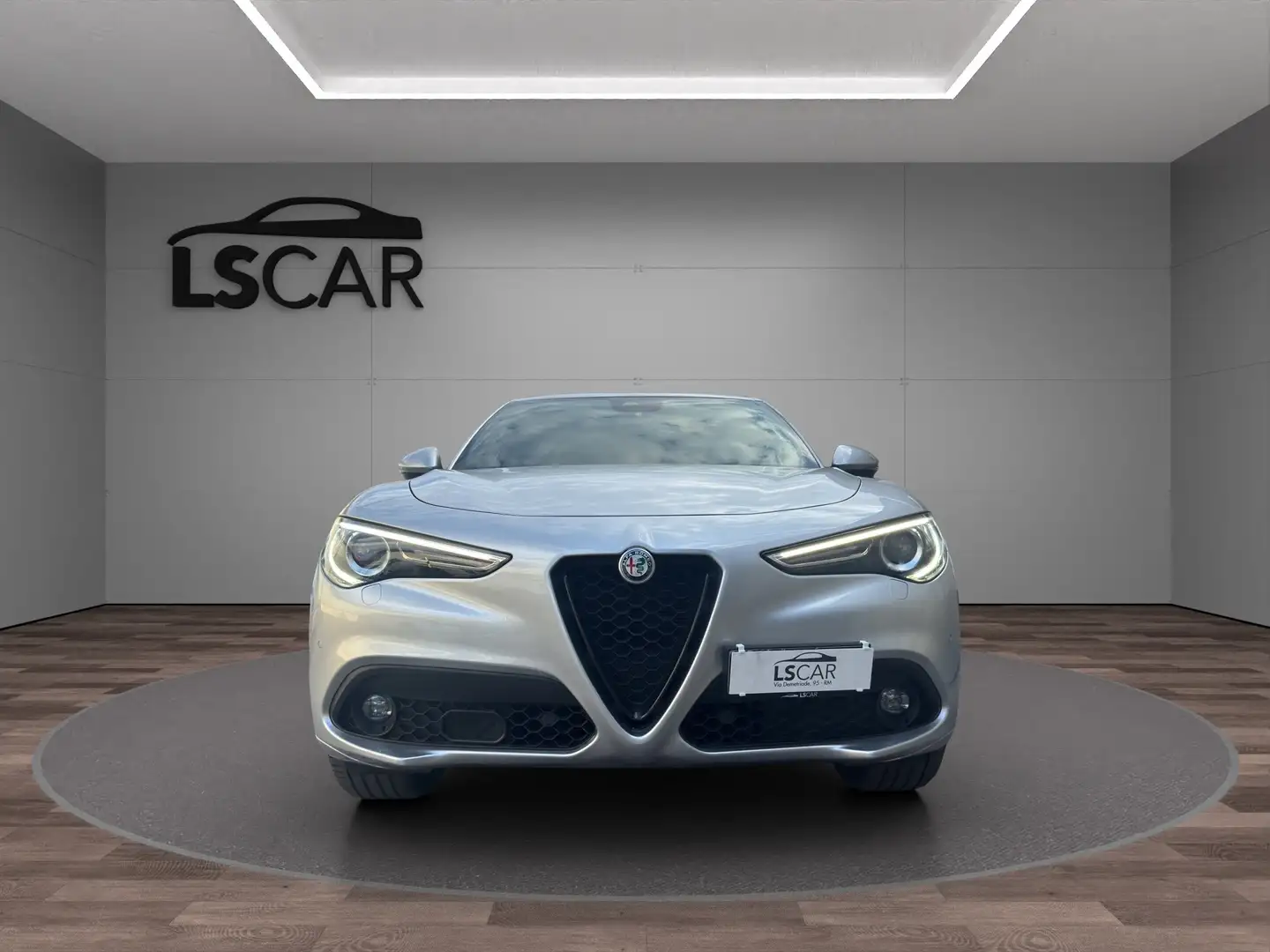 Alfa Romeo Stelvio 2.2 t Veloce Q4 210cv auto~Unipro~Promo~Finanziame Grijs - 2