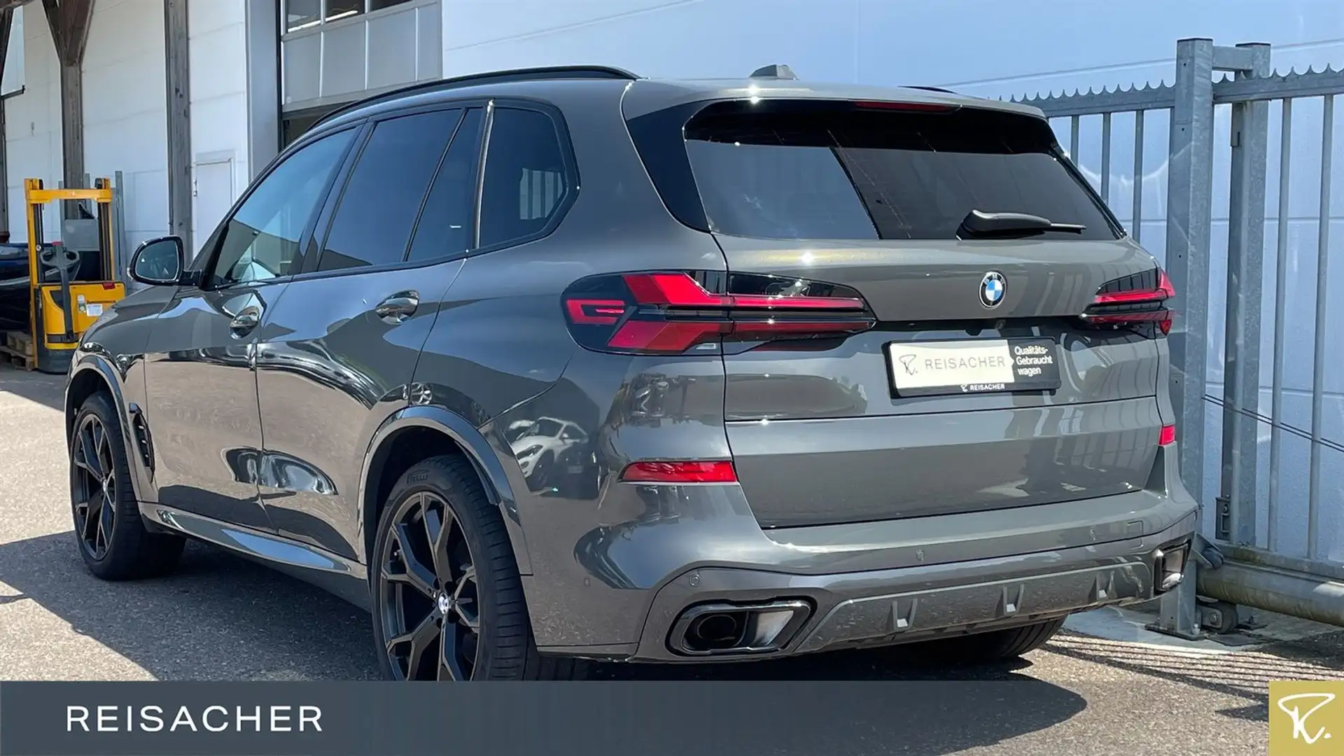 BMW X5 xDrive40d M-Sport PRO DAProf IAL Pano StdHzg Gris - 2