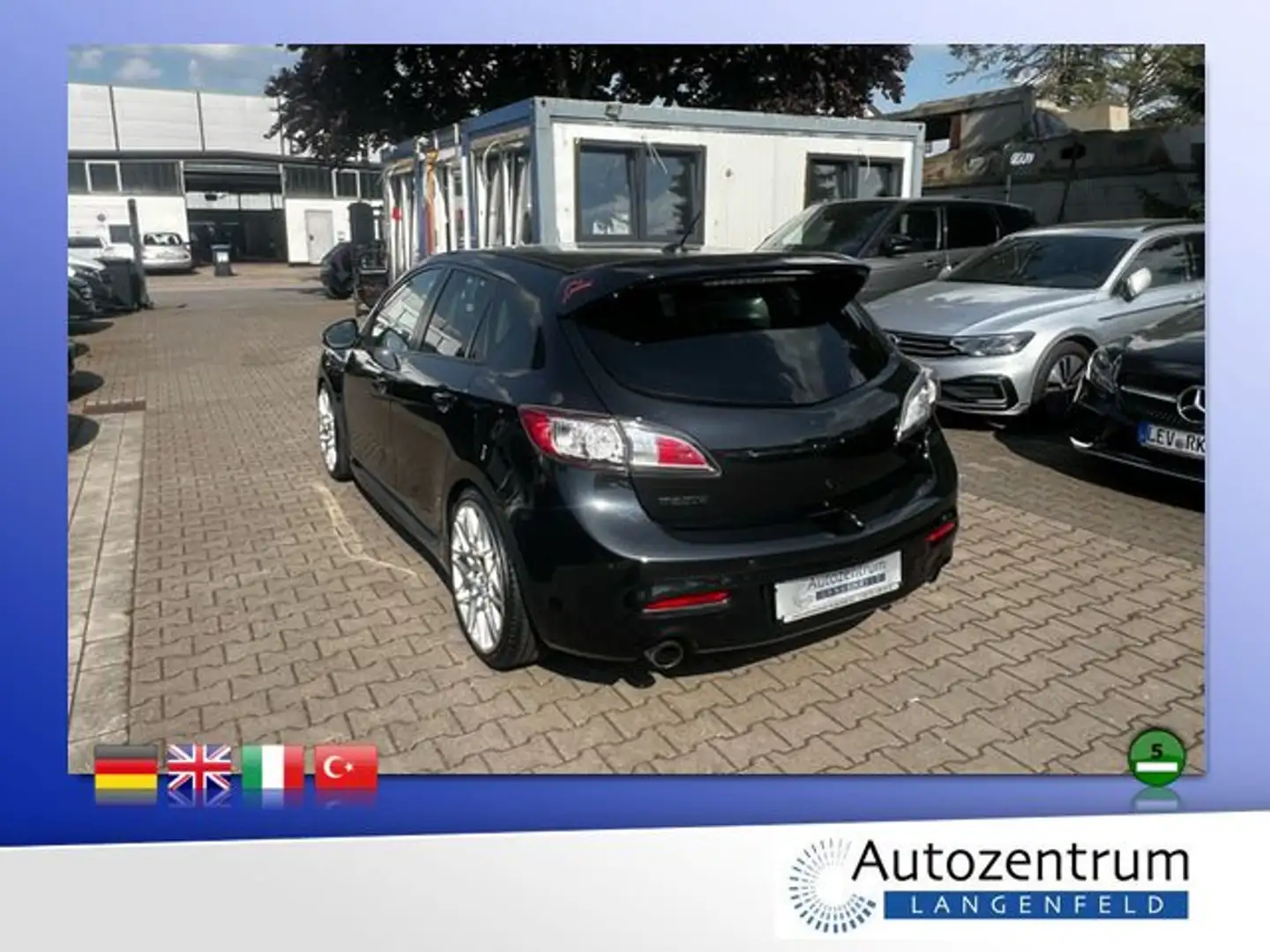 Mazda 3 MPS 2.DISI Turbo *KEYLESS*LEDER*XENON*19"* Negru - 2