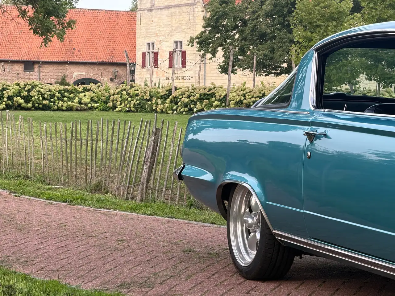 Plymouth Barracuda Sport Coupé 360ci V8, foto 8
