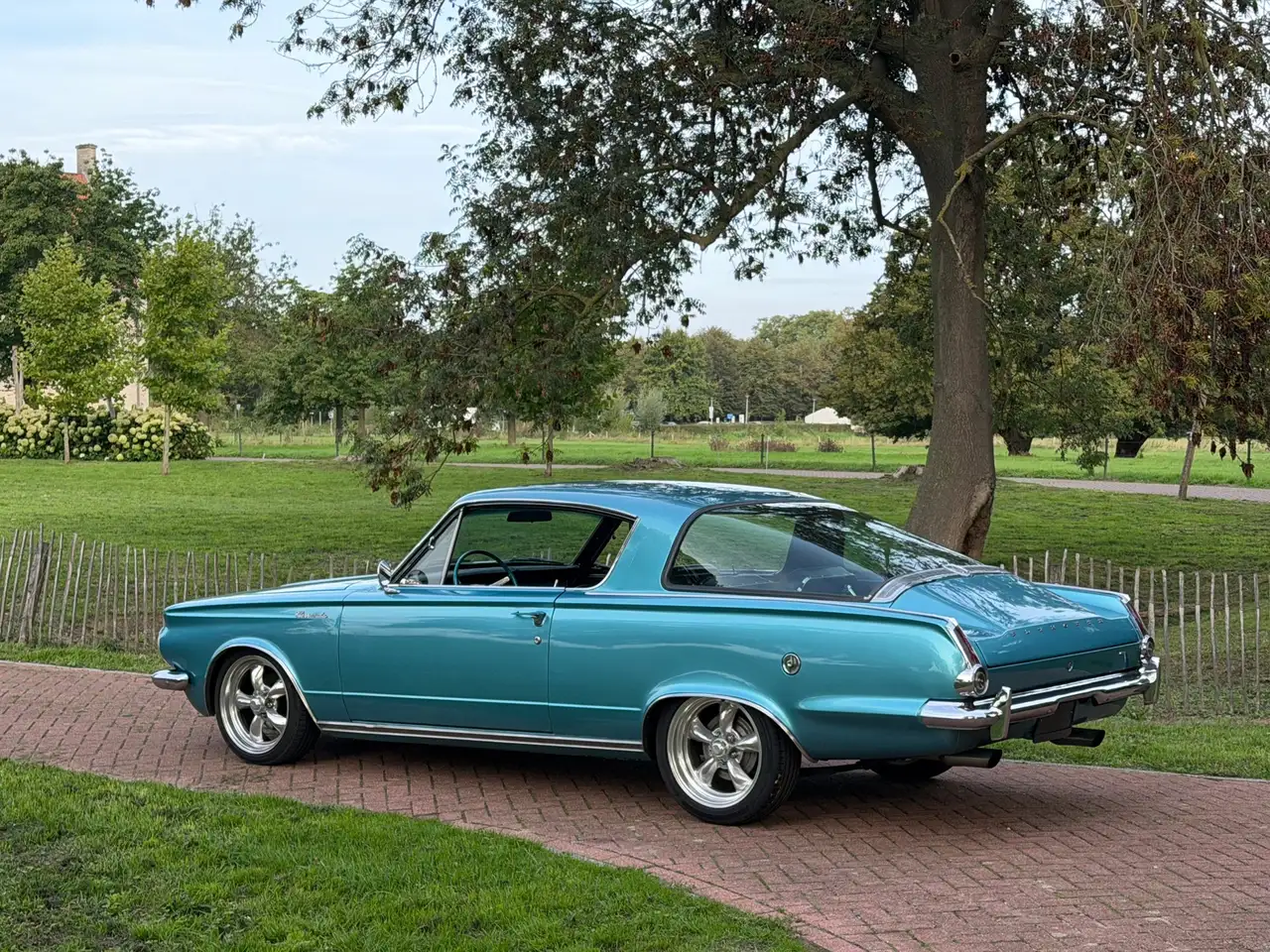 Plymouth Barracuda Sport Coupé 360ci V8, foto 5