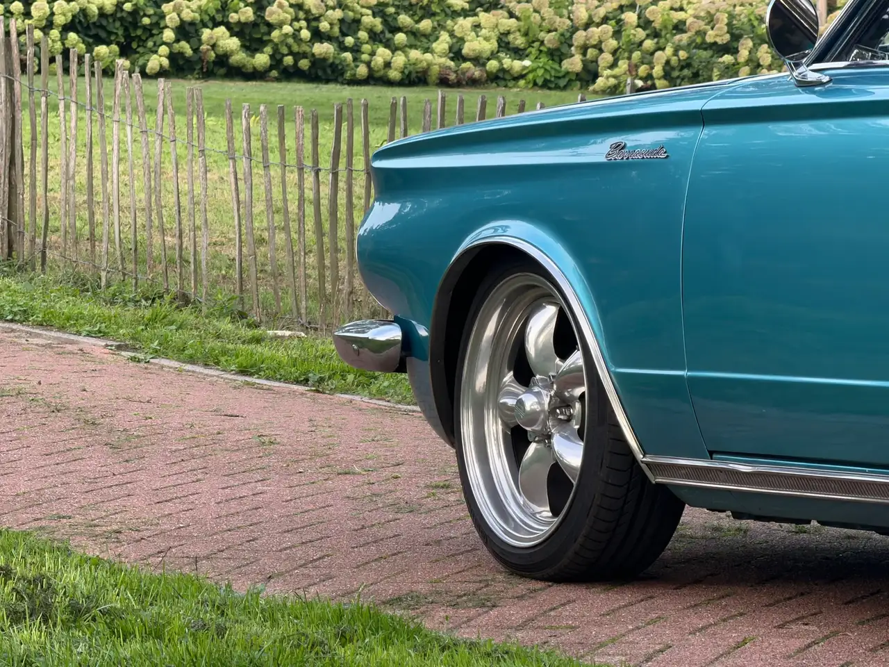 Plymouth Barracuda Sport Coupé 360ci V8, foto 12